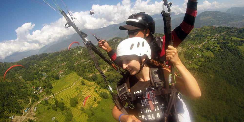 Paragliding in Nepal: What It's Like