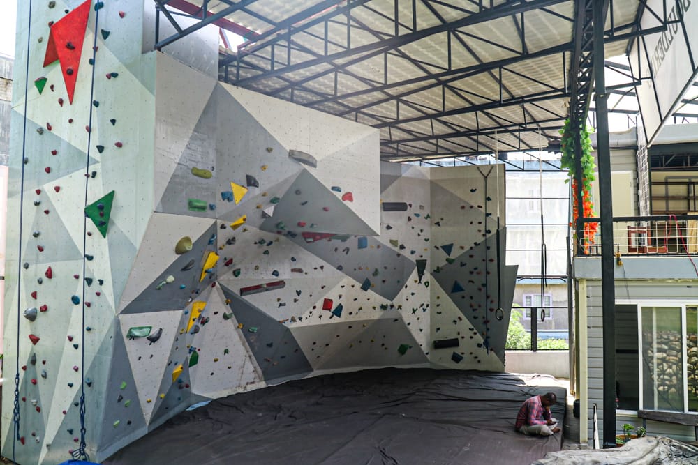 WISH climbing center in Pokhara - Places to visit in Pokhara