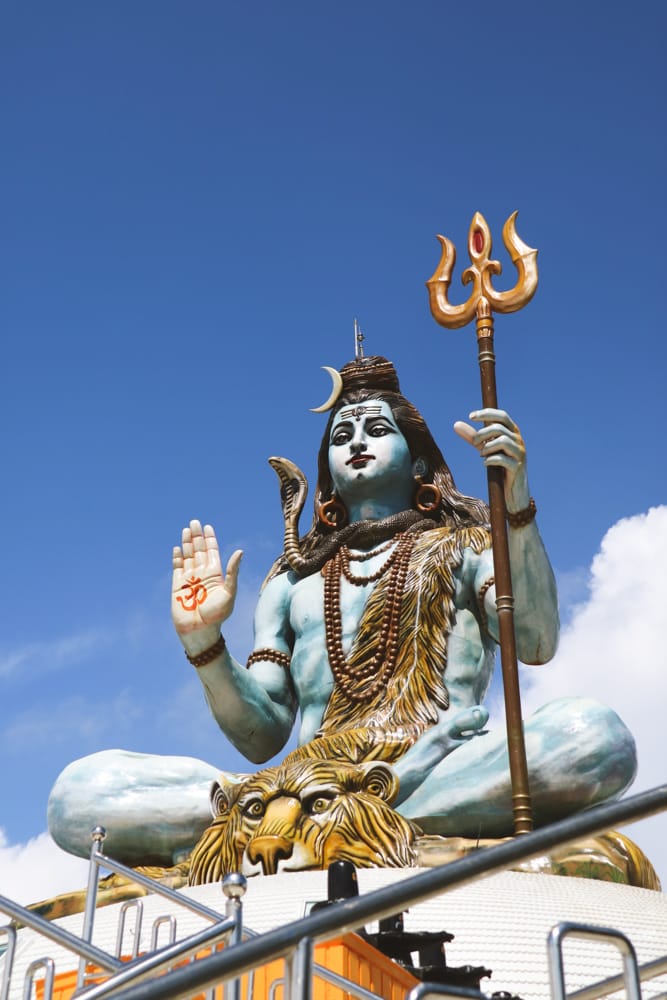 A giant Lord Shiva Statue in Pumdikot - Places to visit in Pokhara