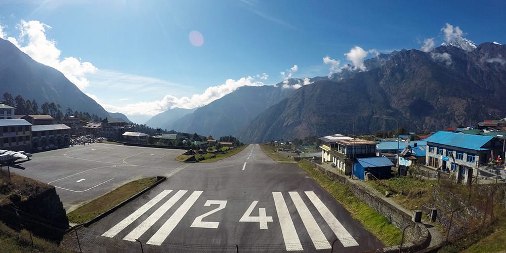 The Flight to Lukla Airport: What It's Like