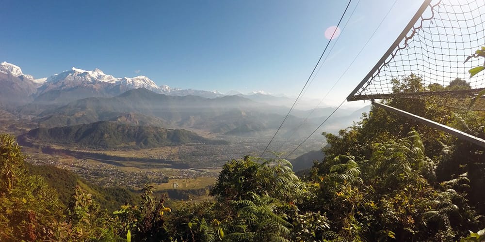 The Zip Flyer in Pokhara: What it's like