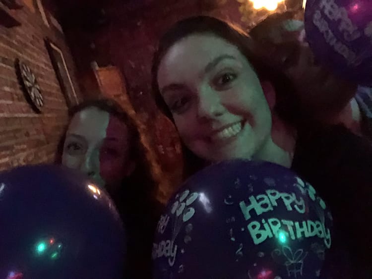 laughing gas balloons