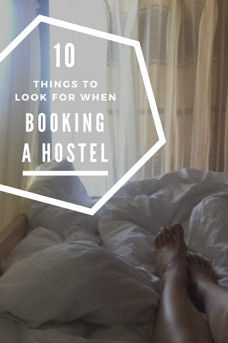 10 Things to Look for When Booking a Dorm Style Hostel - How to pick a hostel | How to Choose a Hostel #travel #traveltips #travelhacks #travelplanning #asia #southeastasia #backpacker #backpacking #budgettravel #solotravel #solotraveler #hostel #howto #thailand #cambodia #vietnam #myanmar #nepal #india #singapore #indonesia