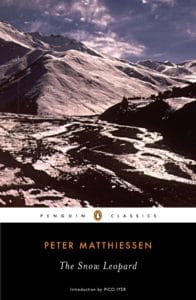 The Snow Leopard by Peter Matthiessen Book Cover