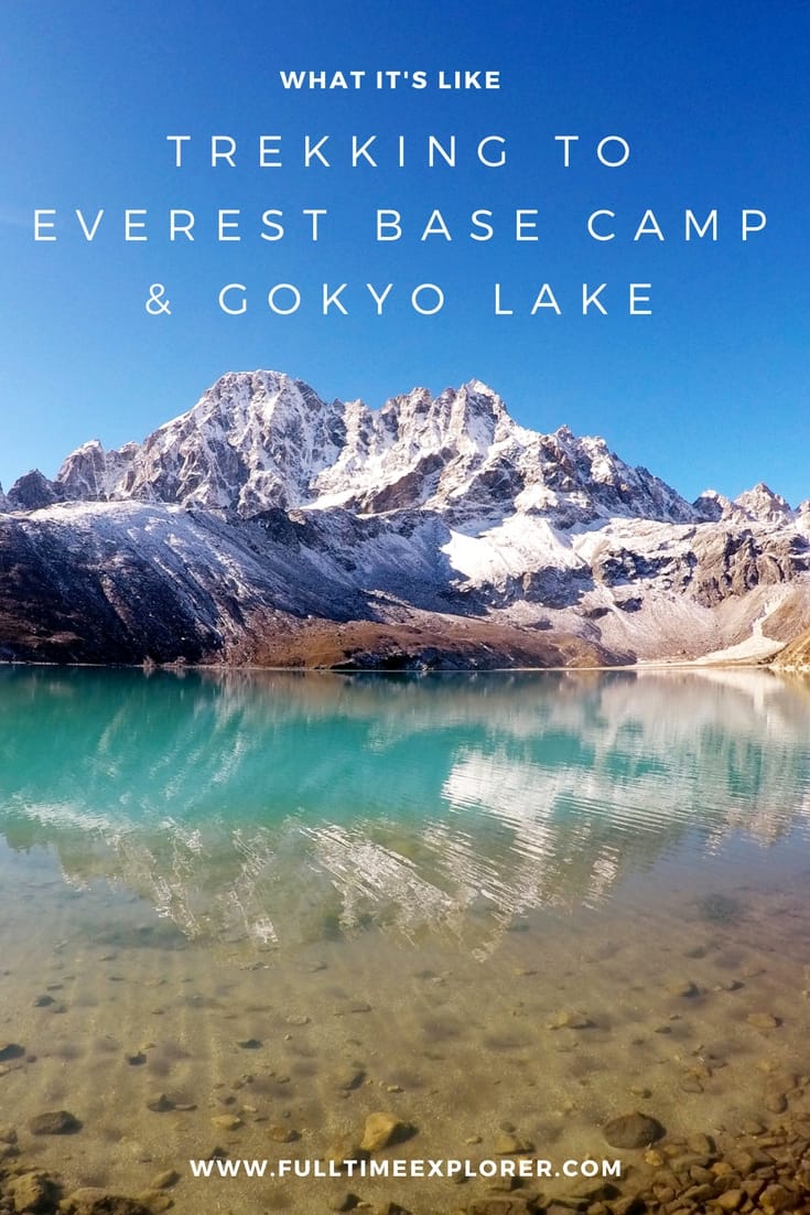 The Hike to Everest Base Camp: What It's Like - Nepal Travel Honeymoon Backpack Backpacking Vacation #travel #honeymoon #vacation #backpacking #budgettravel #offthebeatenpath #bucketlist #wanderlust #Nepal #Asia #southasia #exploreNepal #visitNepal #seeNepal #discoverNepal #TravelNepal #NepalVacation #NepalTravel #NepalHoneymoon 