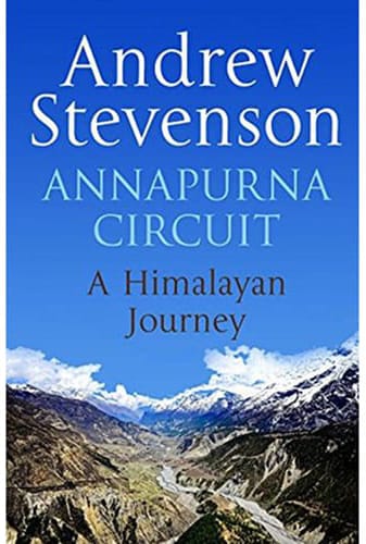 annapurna circuit by andrew stevenson book cover