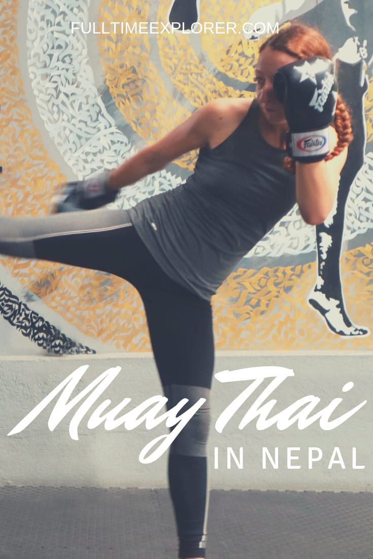 Learning Muay Thai in Nepal at Gymkhana | Full Time Explorer Nepal | Nepal Travel Destinations | Nepal Photo | Nepal Photography | Nepal Honeymoon | Backpack Nepal | Backpacking Nepal | Nepal Vacation | South Asia | Budget | Off the Beaten Path | Wanderlust | Things to Do | Culture Food | Tourism #travel #backpacking #budgettravel #wanderlust #Nepal #Asia #visitNepal #TravelNepal