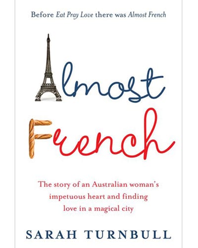 almost french by sarah turnbull book cover