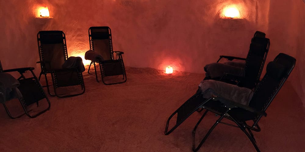 My First Time Trying Himalayan Salt Room Therapy