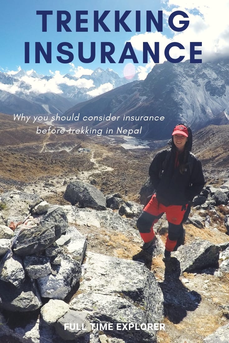 The Best Travel Insurance for Trekking in Nepal Full Time Explorer Nepal | Travel Destinations | Honeymoon | Backpack | Backpacking | Vacation South Asia | Budget | Off the Beaten Path | Trekking | Bucket List | Wanderlust | Things to Do and See | Culture | Food | Tourism | Like a Local | #travel #vacation #backpacking #budgettravel #offthebeatenpath #bucketlist #wanderlust #Nepal #Asia #southasia #exploreNepal #visitNepal #seeNepal #discoverNepal #TravelNepal