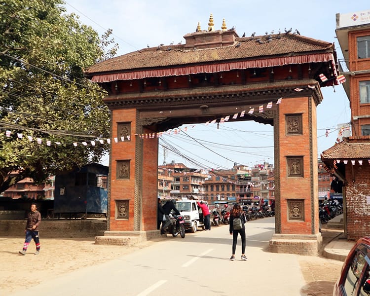 Durbar Square Entry Gate to Bhaktapur