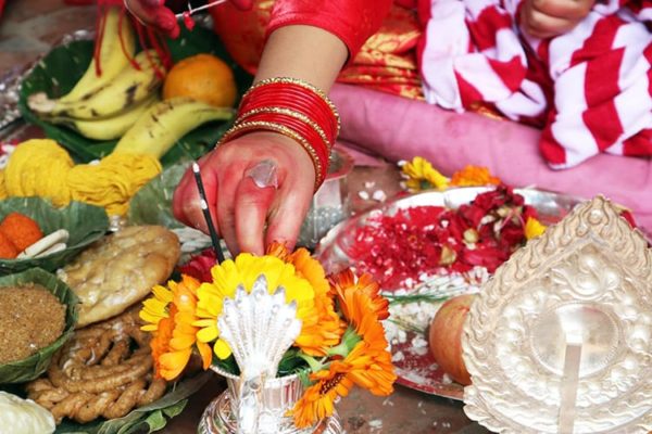 Ehee Newari Ritual: Why Nepali Girls Can Be Seen Marrying Fruit ⋆ Full ...