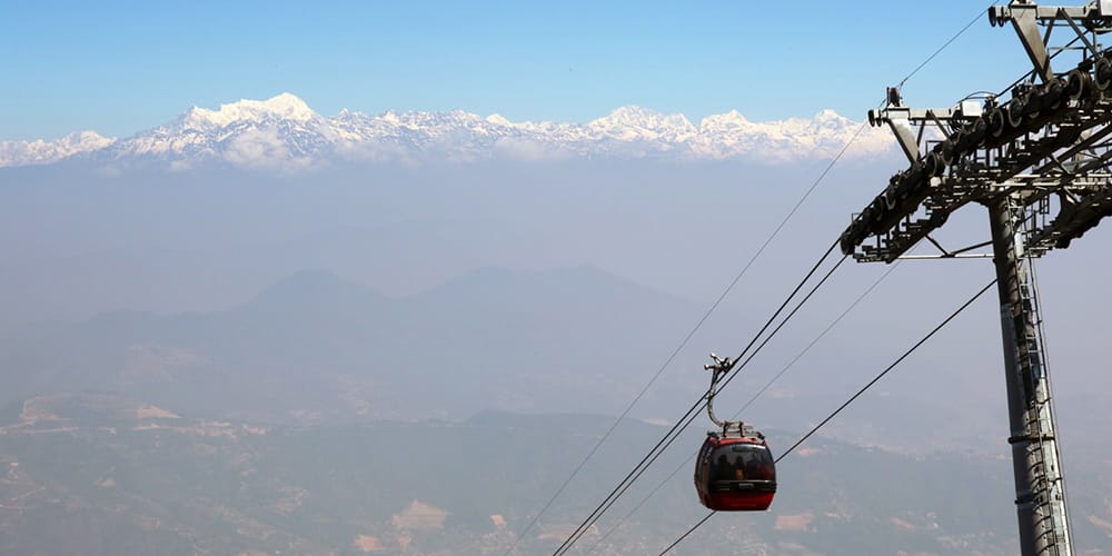 Chandragiri Hills Cable Car: Price, Free Shuttle, Temple Info & More Nepal