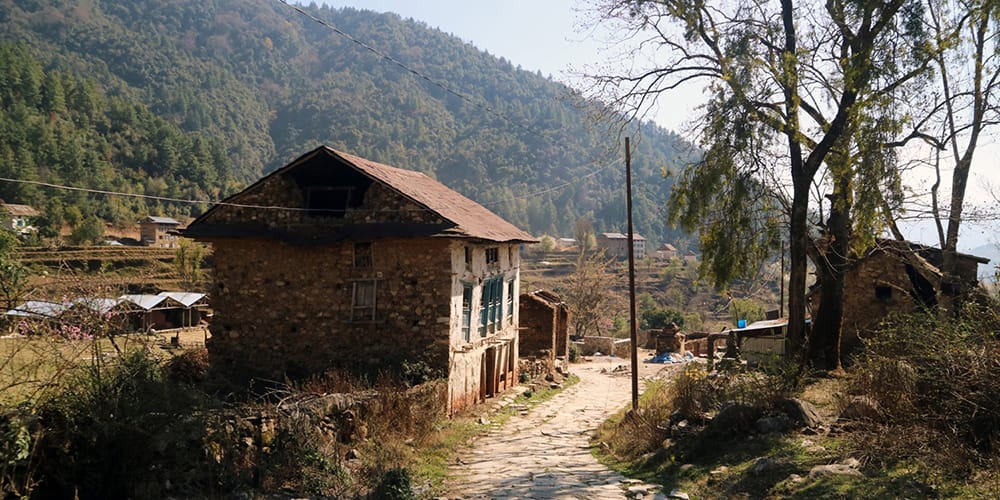 Hiking from Kathmandu to Chitlang (via Chandragiri)
