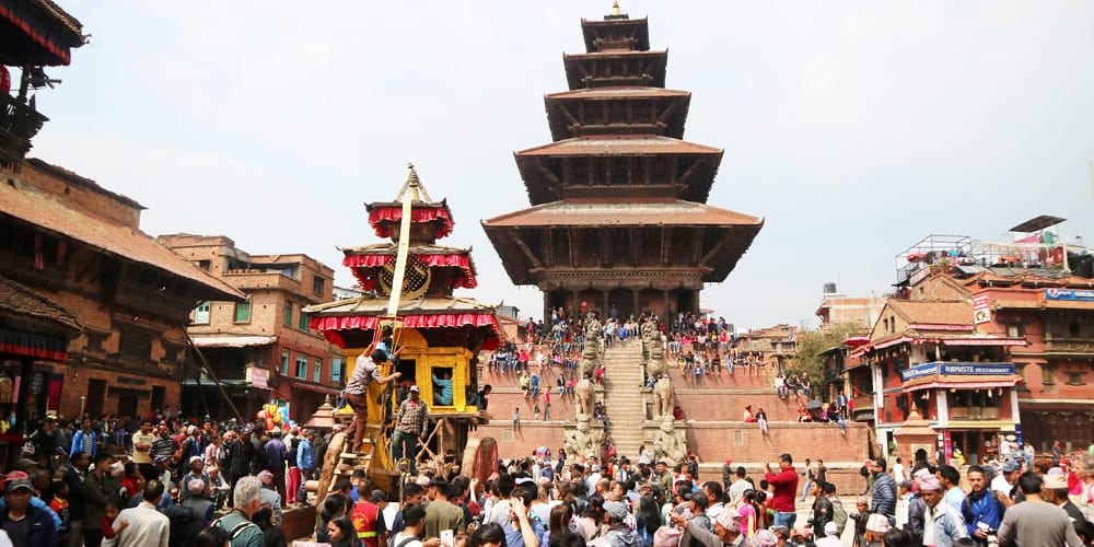 How to Celebrate Nepali New Year and Bisket Jatra as a Tourist