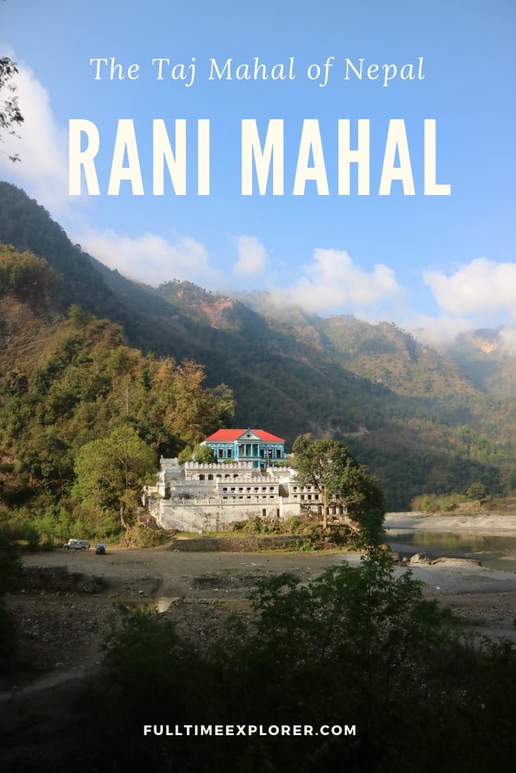 The Rani Mahal in Palpa, Nepal: Travel Guide & Photography Full Time Explorer Nepal | Travel Destinations | Photo | Photography | Honeymoon | Backpack | Backpacking | Vacation South Asia | Budget | Off the Beaten Path | Trekking | Bucket List | Wanderlust | Things to Do and See | Culture | Food | Tourism | Like a Local | #travel #vacation #backpacking #budgettravel #offthebeatenpath #wanderlust #Nepal #Asia #exploreNepal #visitNepal #seeNepal #discoverNepal #TravelNepal