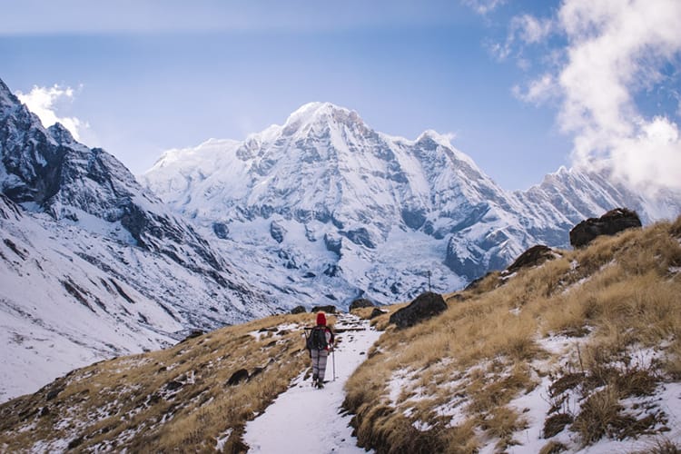 Is Nepal Safe for Female Trekkers Our taste for life