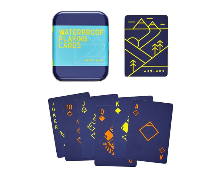 Best Gifts for Hikers Waterproof Playing Cards