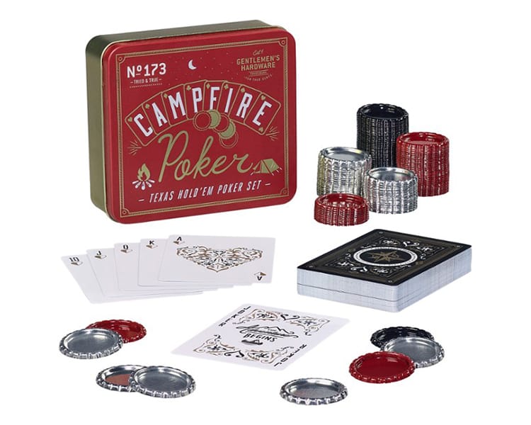 Best Gifts for Hikers Travel Poker Set