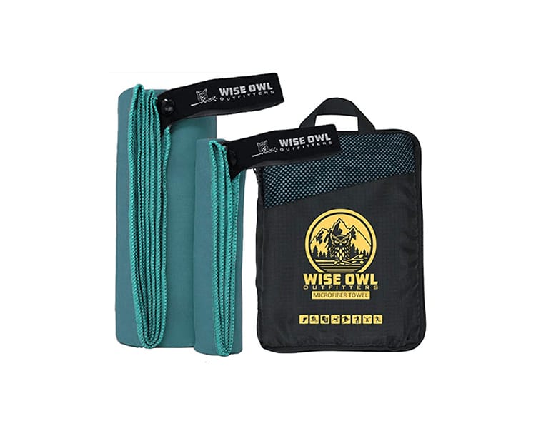 Best Gifts for Hikers Microfiber Towel
