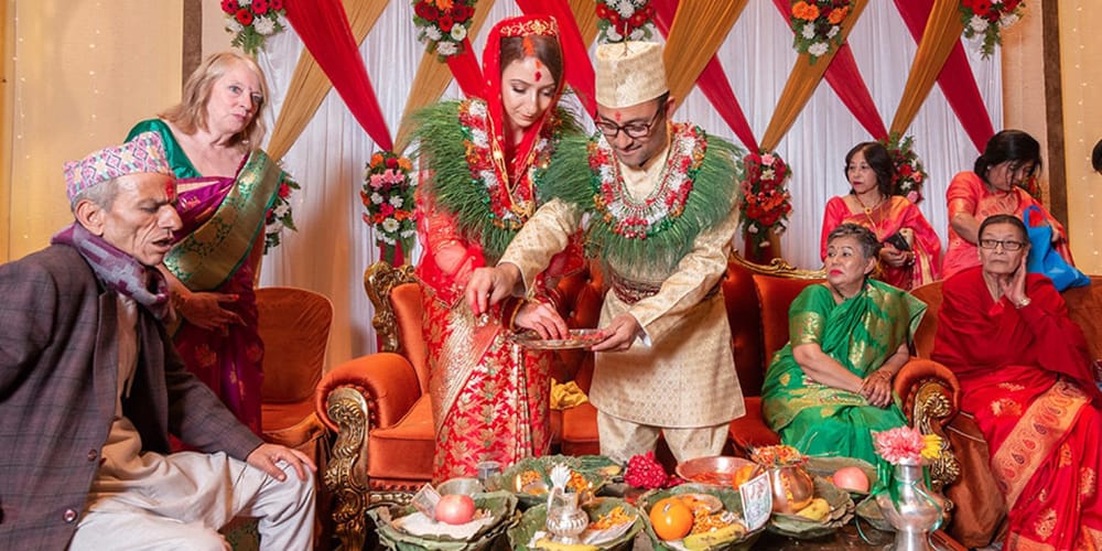 Male Wedding Dress in Nepal