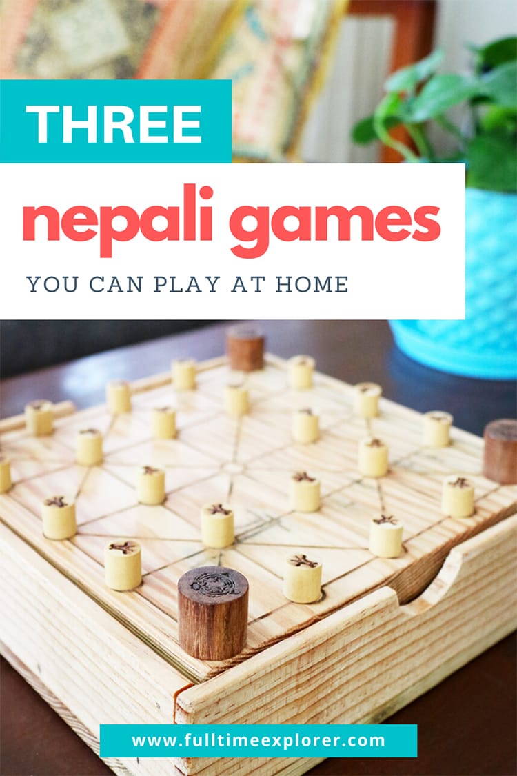 3 Nepali Games you can Play at Home | Full Time Explorer | Travel Nepal | Games for Kids | Educational Games | Educational Activities | Learning About Cultures | Board Games from Around the World | Nepalese Games | Nepali Chess | Nepali Pool | Kid Friendly Board Games | Entertainment for Kids | Indoor Activities  #nepal #travel #games #indooractivities