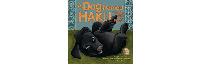 A Dog Named Haku Book Cover