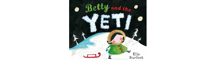 Betty and the Yeti Book Cover