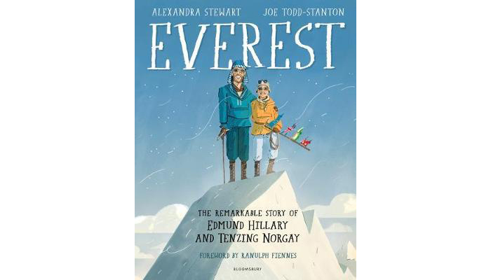 Everest Book Cover - Nepali Story Book