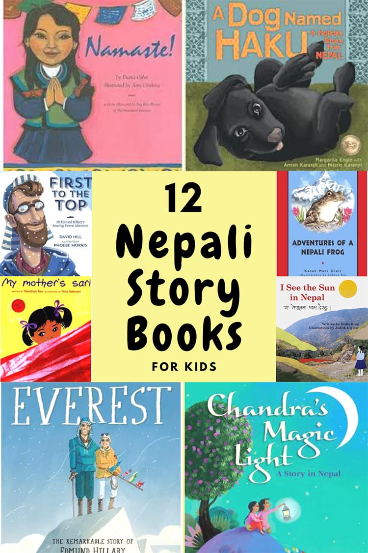 12 Nepali Story Books for Kids | Book Genre | Kids Books | Children's Books | Books About Different Culture | Learning About the World | Nepali Books | Nepalese Books | Nepal Family Travel | Kids Books About Everest | Himalaya | Yeti | Fun Books for Kids | Story Time Books #travel #family #nepal #education #books #kids #culture