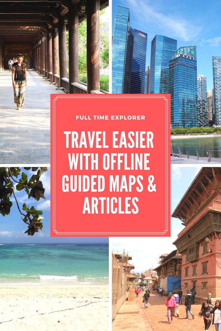 Travel Easier with offline guided maps articles on GPSmyCity - My blogs are now available offline | Travel | Honeymoon | Travel Hack | Wanderlust | Travel Tips | Vacation | Holiday | Travel Planning | Itineraries | Offline | Travel Apps
