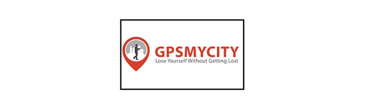 logo for GPSmycity app