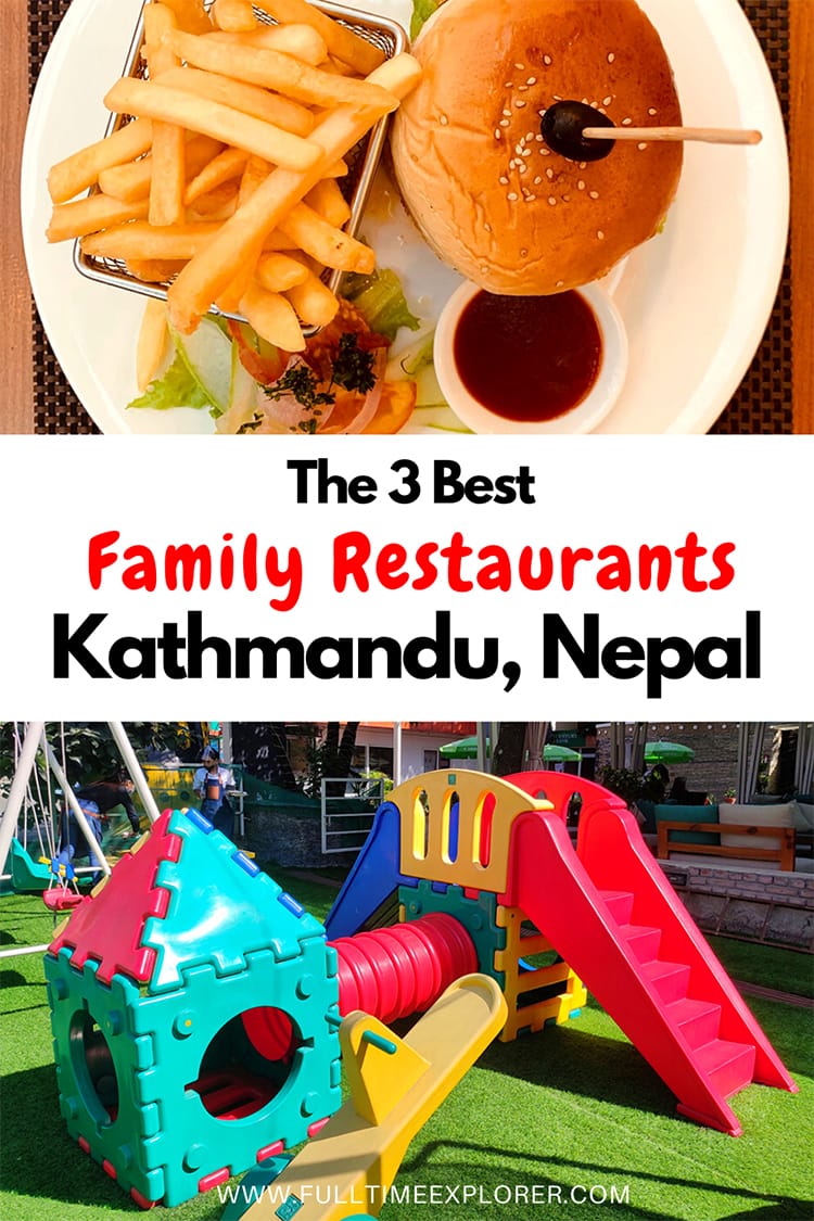 Looking for a place to dine out with the whole family? Check out my top three choices for family friendly restaurants in Kathmandu | Full Time Explorer | Best Family Restaurants in Kathmandu | Kid Friendly Restaurants in Kathmandu | Family Travel in Nepal | Restaurants with Play Areas | Continental Restaurants in Kathmandu | KTM restaurants for the family