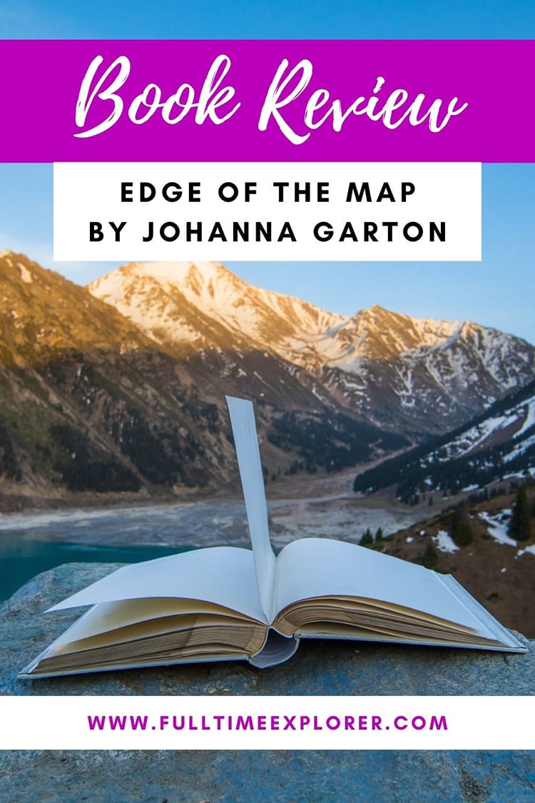 Boom Review of Edge of the Map by Johanna Garton. This book is great for adventure seekers, feminists, lovers of mountains and more. Find my full review by clicking on the pin. Adventure books, feminist books, mountain climbing books, books about Nepal, books about China, books about Buddhism, books based on a true story, mystery, non fiction biography, mountaineering books #mountainclimbing #book
