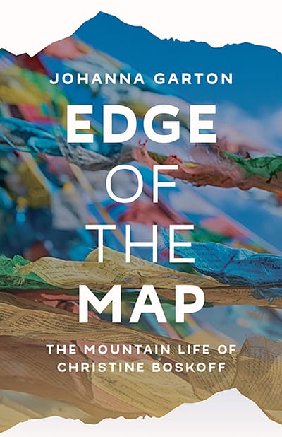 Edge of the Map by Johanna Garton Book Cover