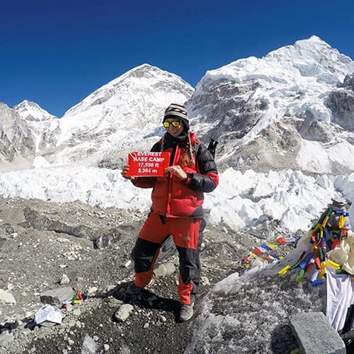 everest base camp hike