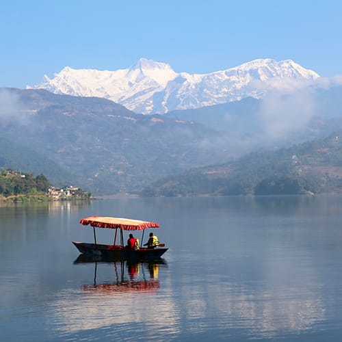 begnas lake nepal