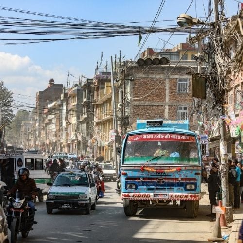 kathmandu to chitwan bus
