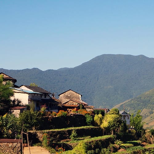tangting village nepal
