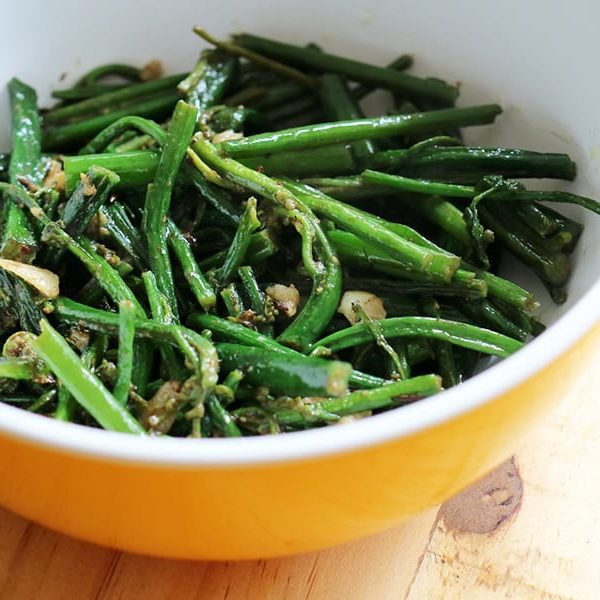 Sautéed Fiddle Head Fern Recipe Nepali Style Neuro ⋆ Full Time Explorer