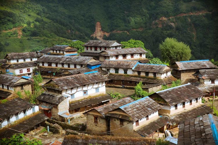Purano Ghandruk, Nepal