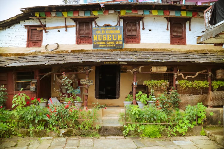 The Old Gurung Museum in Nepal