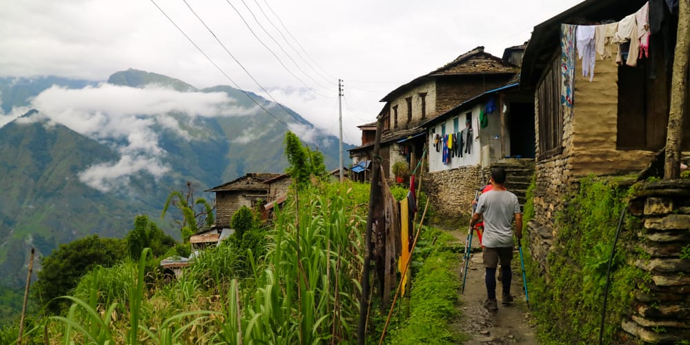 Paudwar Village Nepal
