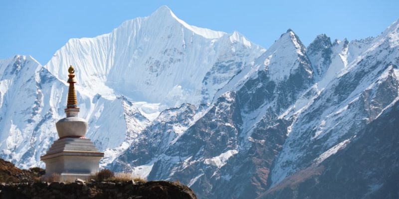 Langtang Valley Trek Itinerary 5 6 7 8 Days Stupa