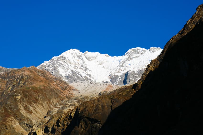 View of the Himalaya from Langtang