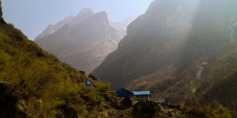 Deurali Nepal ABC Trek Annapurna Base Camp Trekking