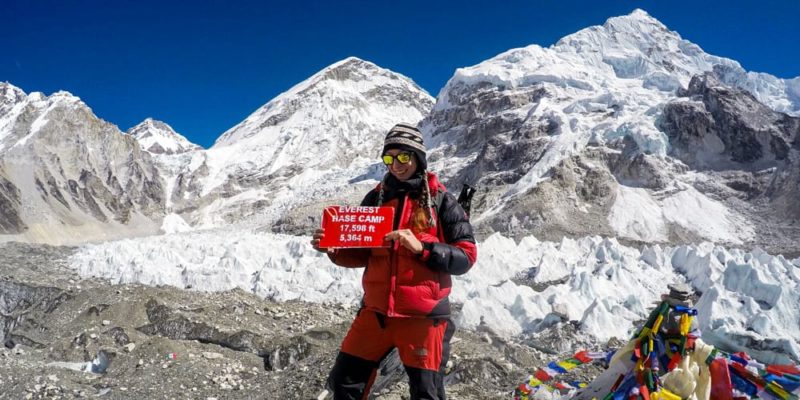 Everest Base Camp Group Trip Full Time Explorer Guided Trek 16 Days