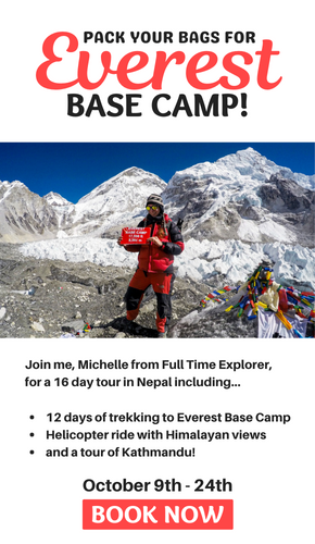 everest base camp 16 day trek tour package