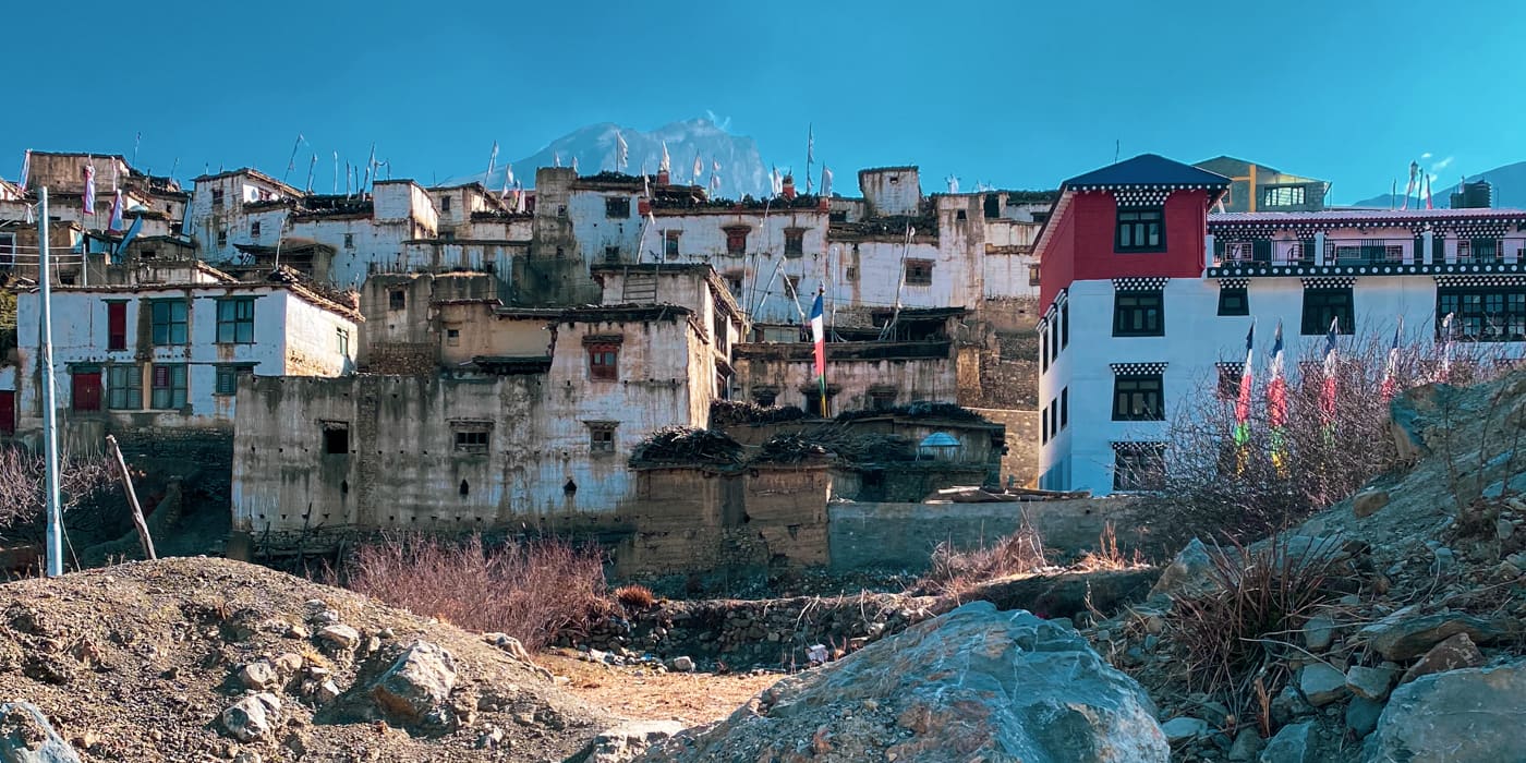 Jharkot Nepal Village guide annapurna circuit mustang nepal