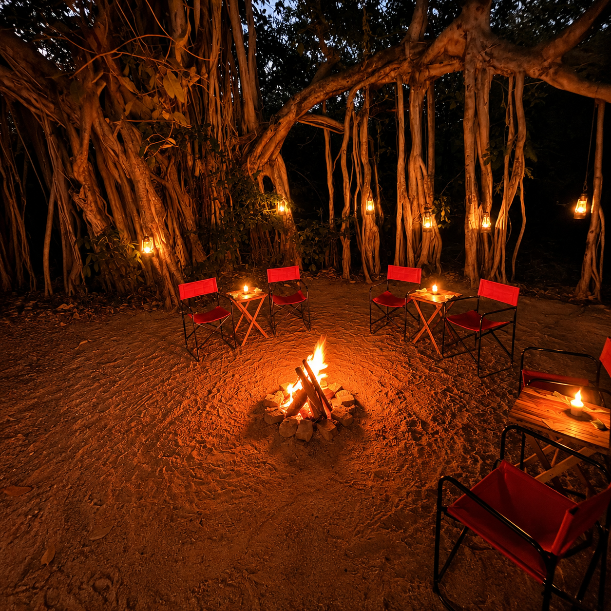 Pench National Park Evening